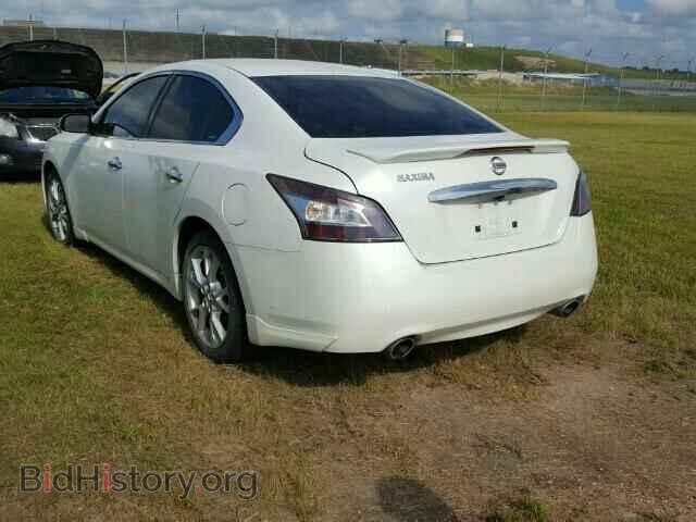2013 NISSAN MAXIMA - VIN: 1N4AA5AP0DC814170 - Фото 3