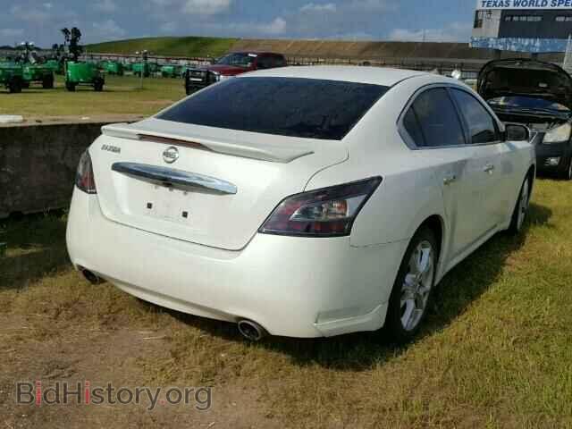 2013 NISSAN MAXIMA - VIN: 1N4AA5AP0DC814170 - Фото 4