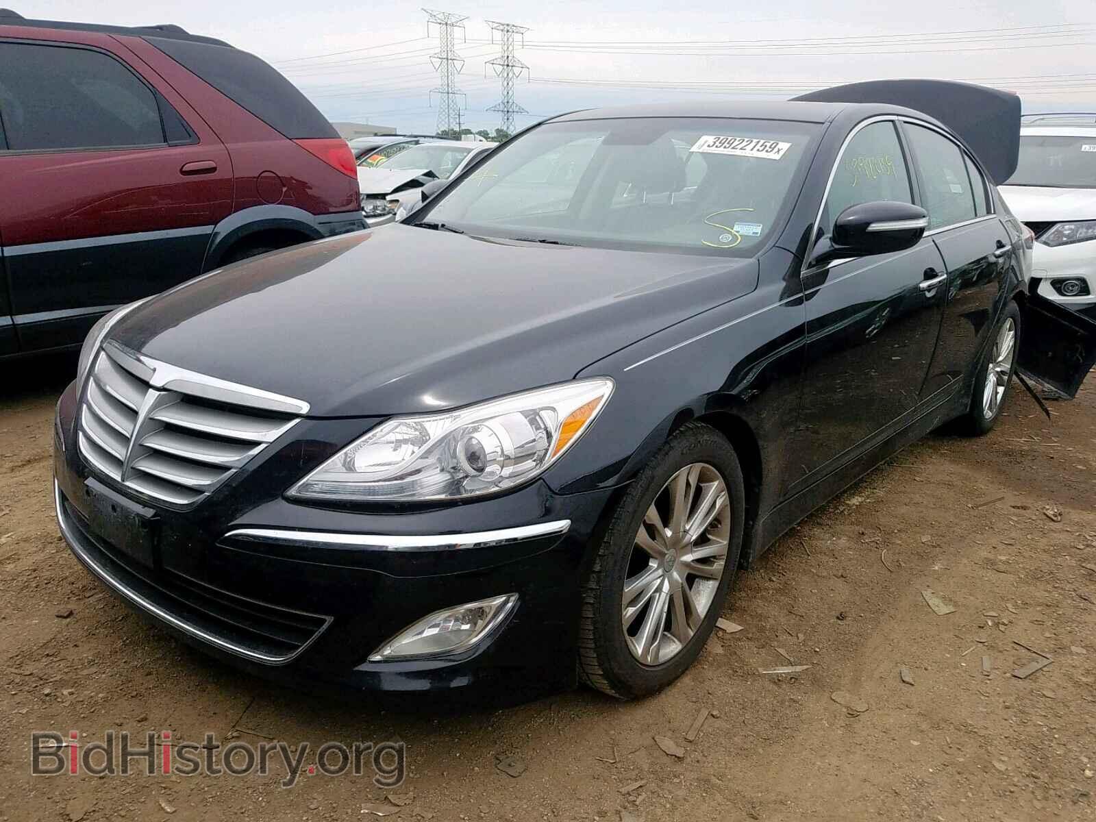 2013 HYUNDAI GENESIS - VIN: KMHGC4DD2DU253048 - Фото 2