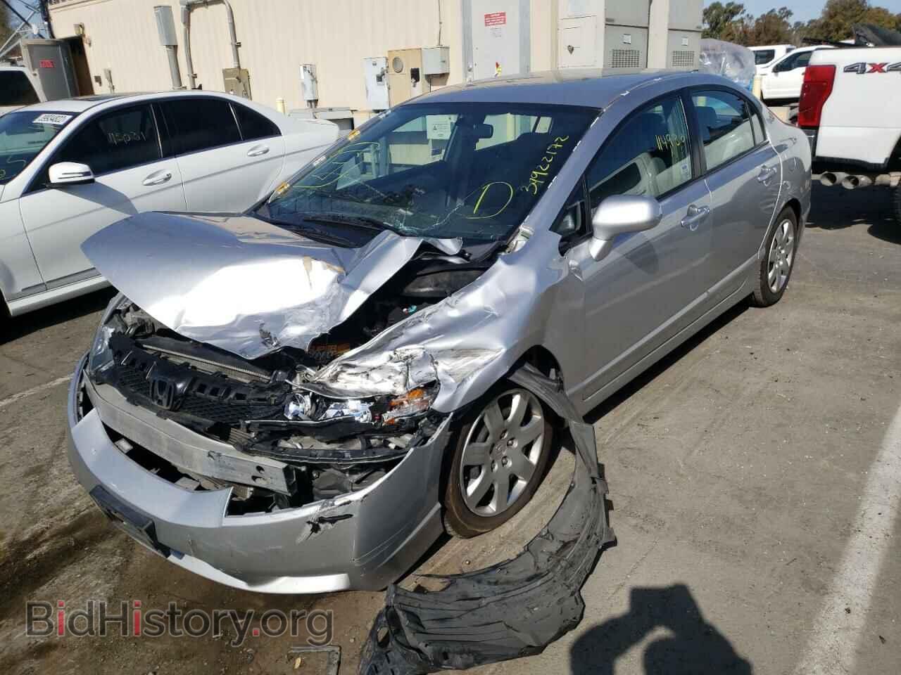 2009 HONDA CIVIC - VIN: 19XFA16509E038607 - Фото 2