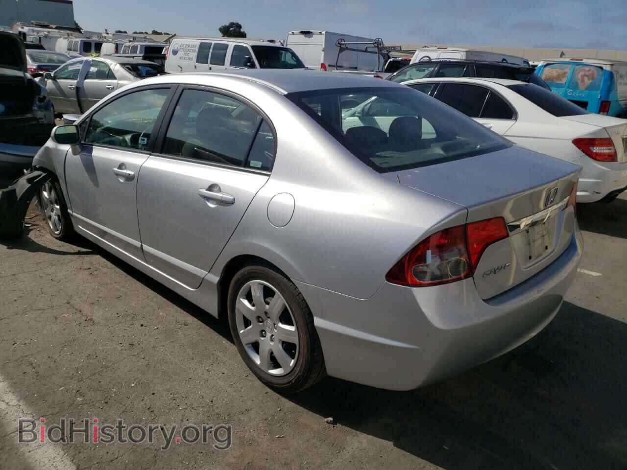 2009 HONDA CIVIC - VIN: 19XFA16509E038607 - Фото 3