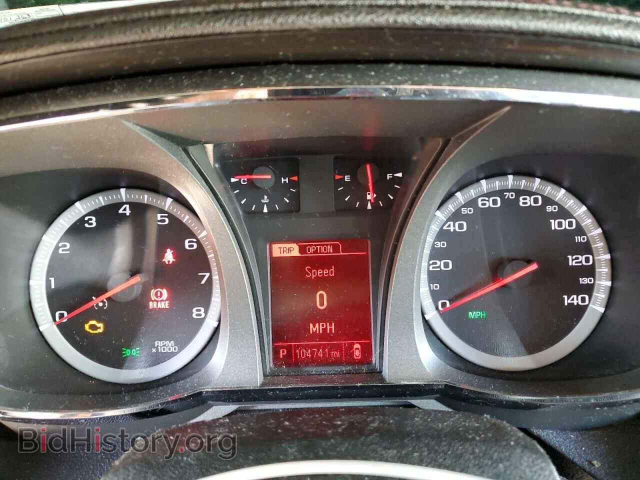2013 GMC TERRAIN - VIN: 2GKFLREK2D6415161 - Photo 9