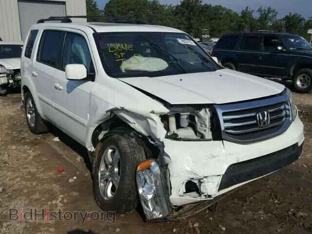 Фотография 5FNYF3H52DB037383 - HONDA PILOT 2013