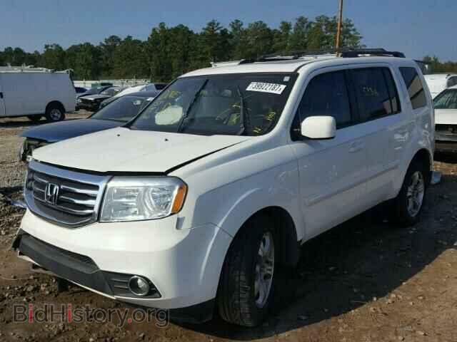 2013 HONDA PILOT - VIN: 5FNYF3H52DB037383 - Photo 2