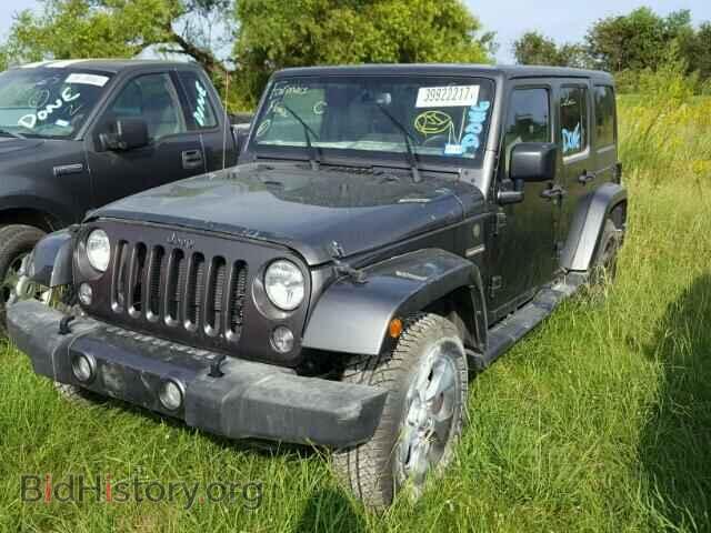 2017 JEEP WRANGLER - VIN: 1C4BJWDG3HL570665 - Фото 2