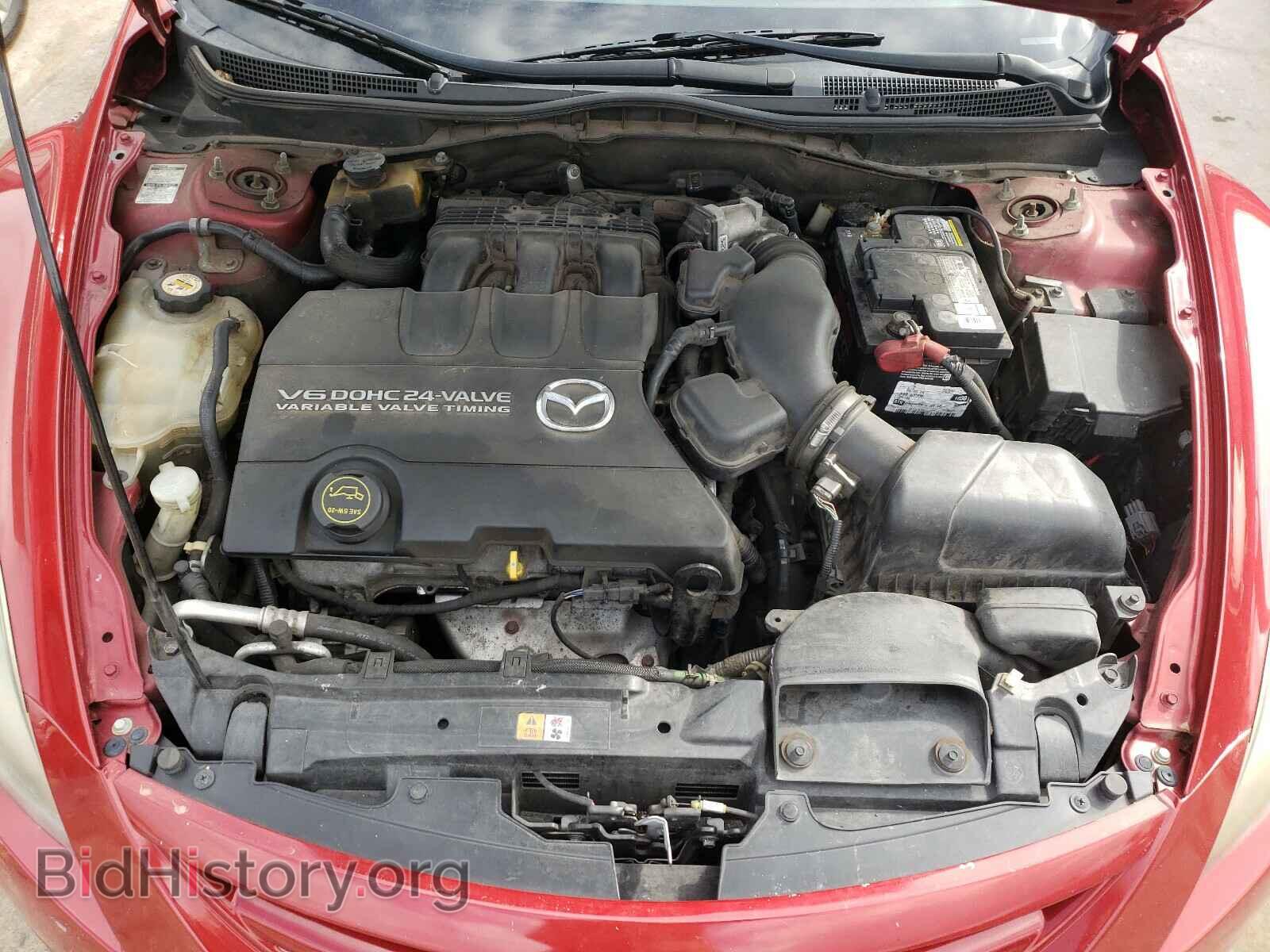2010 MAZDA 6 - VIN: 1YVHZ8CB1A5M48010 - Фото 7