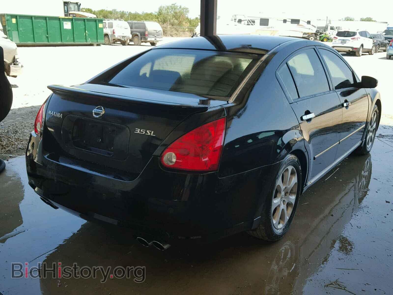2007 NISSAN MAXIMA - VIN: 1N4BA41E87C862369 - Фото 4
