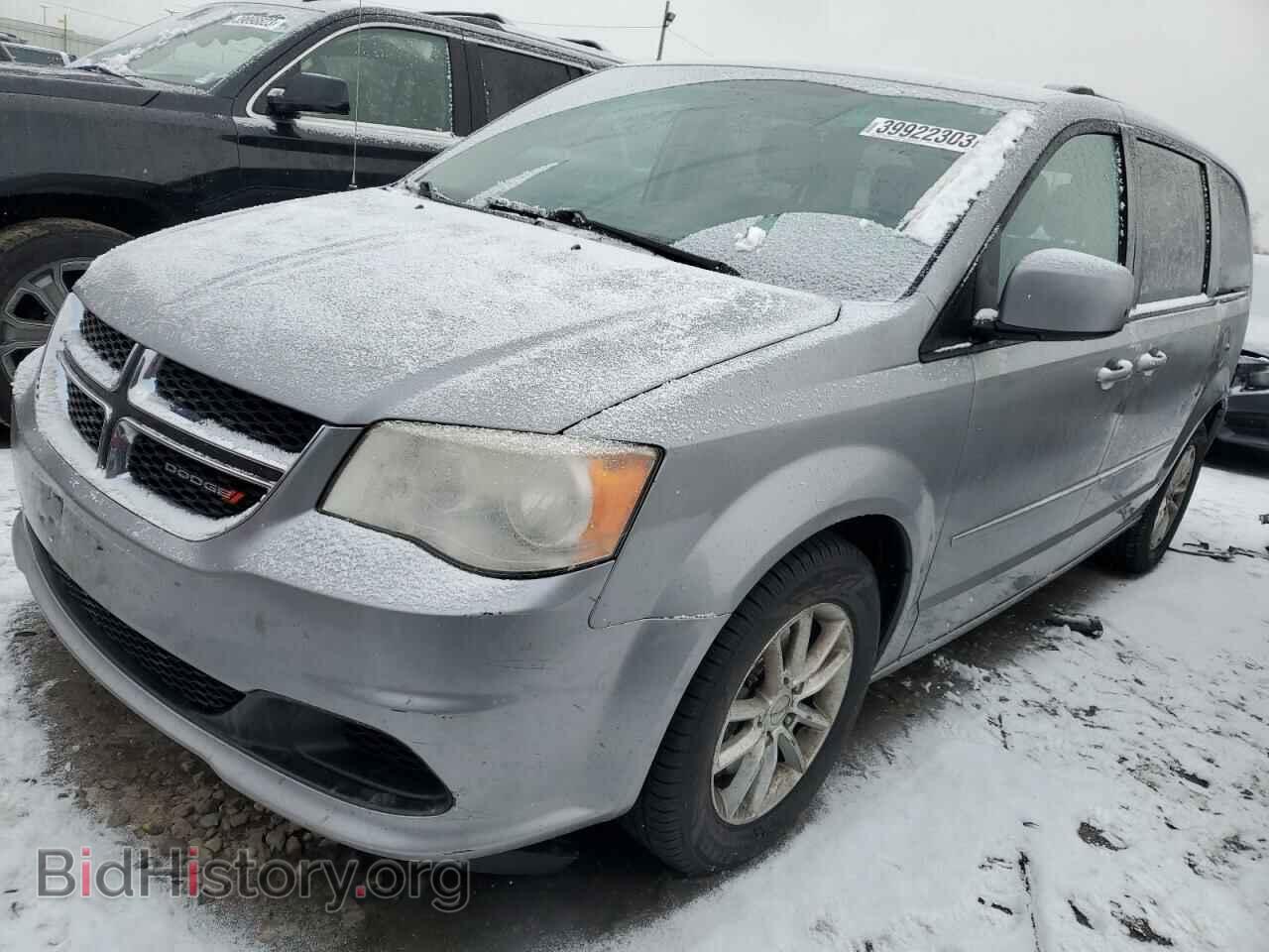 Фотография 2C4RDGCGXDR790528 - DODGE CARAVAN 2013
