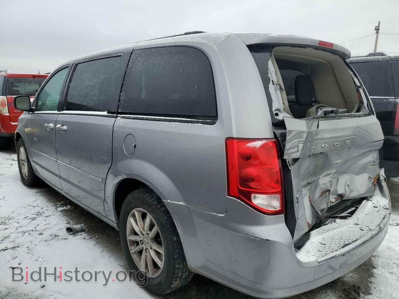 2013 DODGE CARAVAN - VIN: 2C4RDGCGXDR790528 - Фото 2