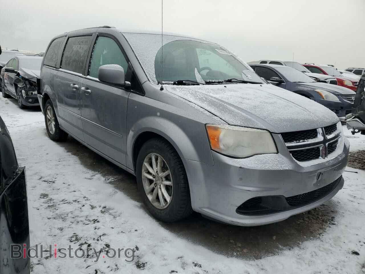 2013 DODGE CARAVAN - VIN: 2C4RDGCGXDR790528 - Фото 4
