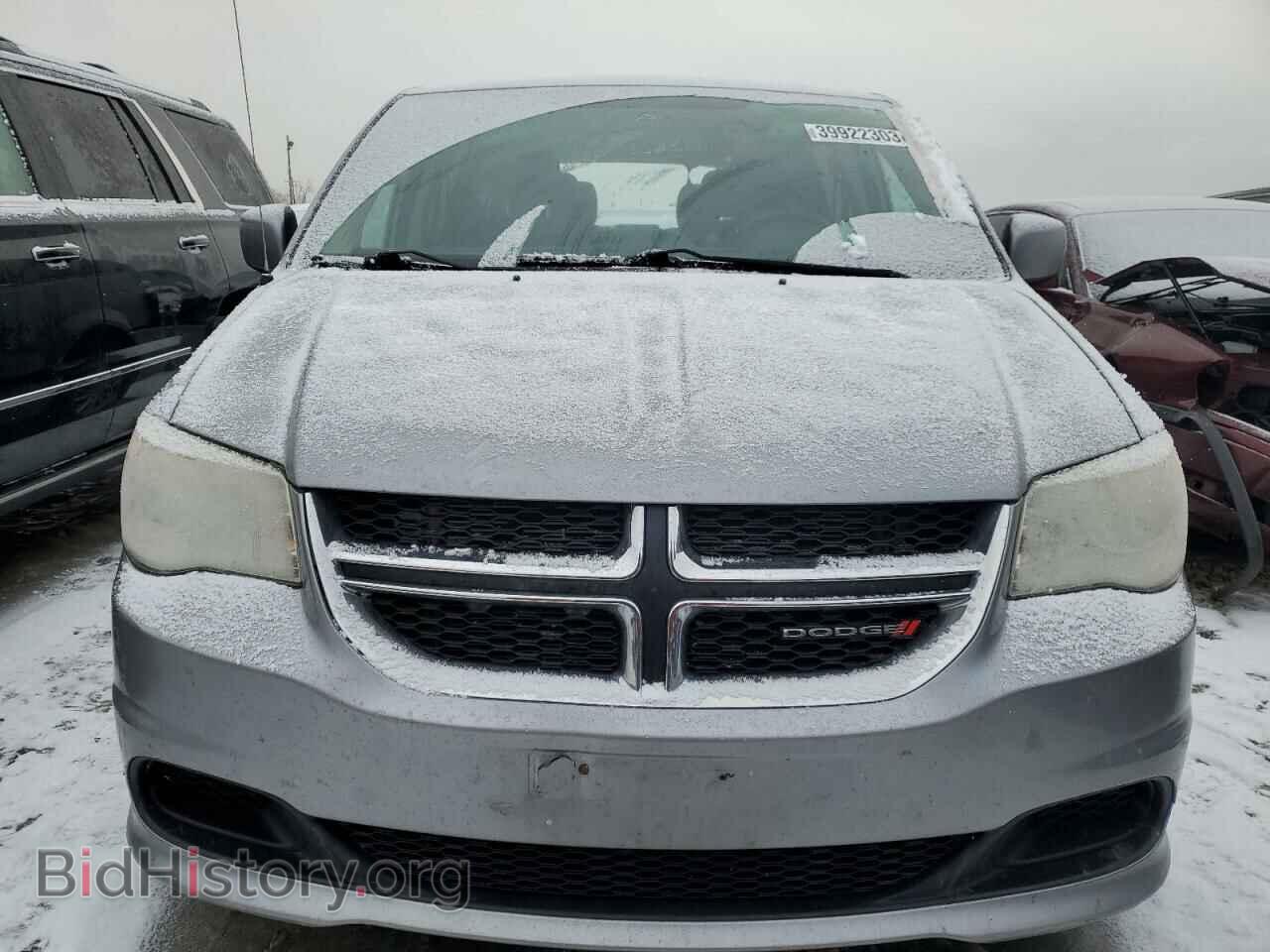 2013 DODGE CARAVAN - VIN: 2C4RDGCGXDR790528 - Фото 5