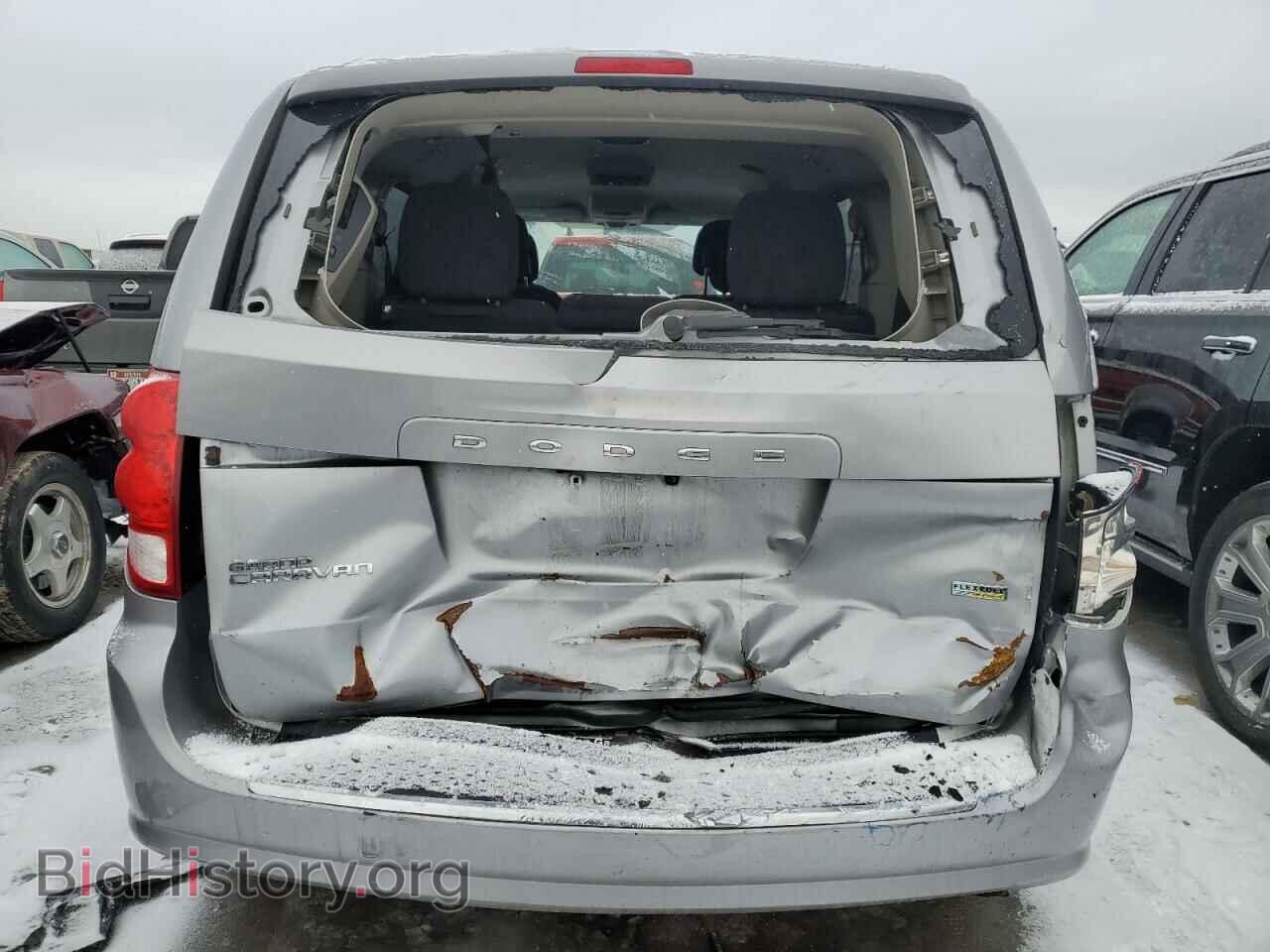 2013 DODGE CARAVAN - VIN: 2C4RDGCGXDR790528 - Фото 6