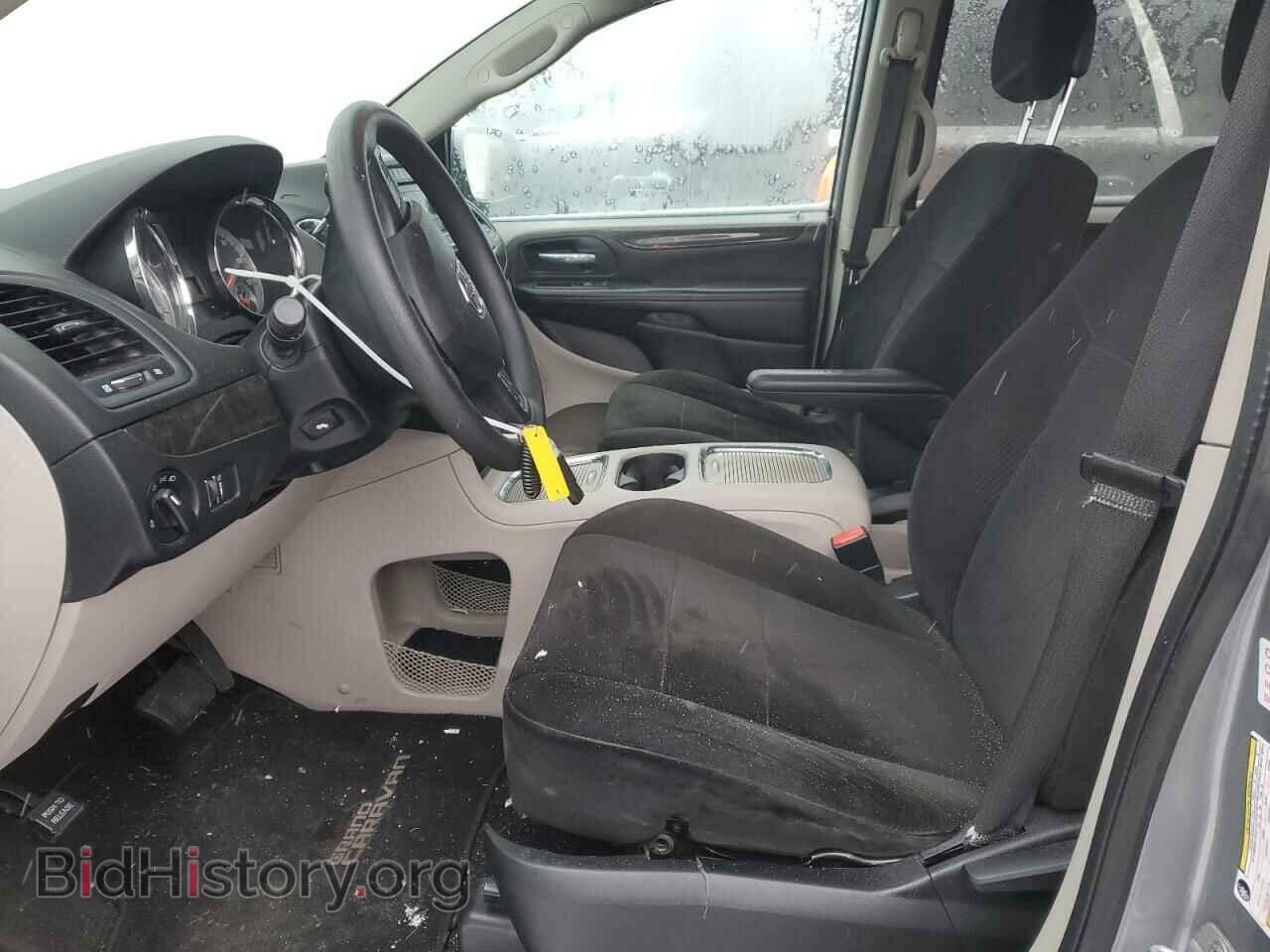 2013 DODGE CARAVAN - VIN: 2C4RDGCGXDR790528 - Фото 7