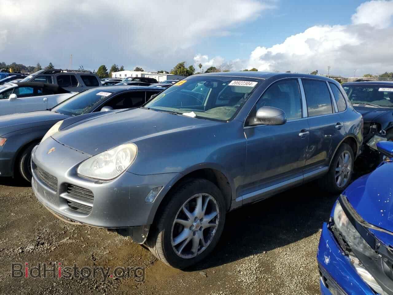 Фотография WP1AA29P56LA26564 - PORSCHE CAYENNE 2006
