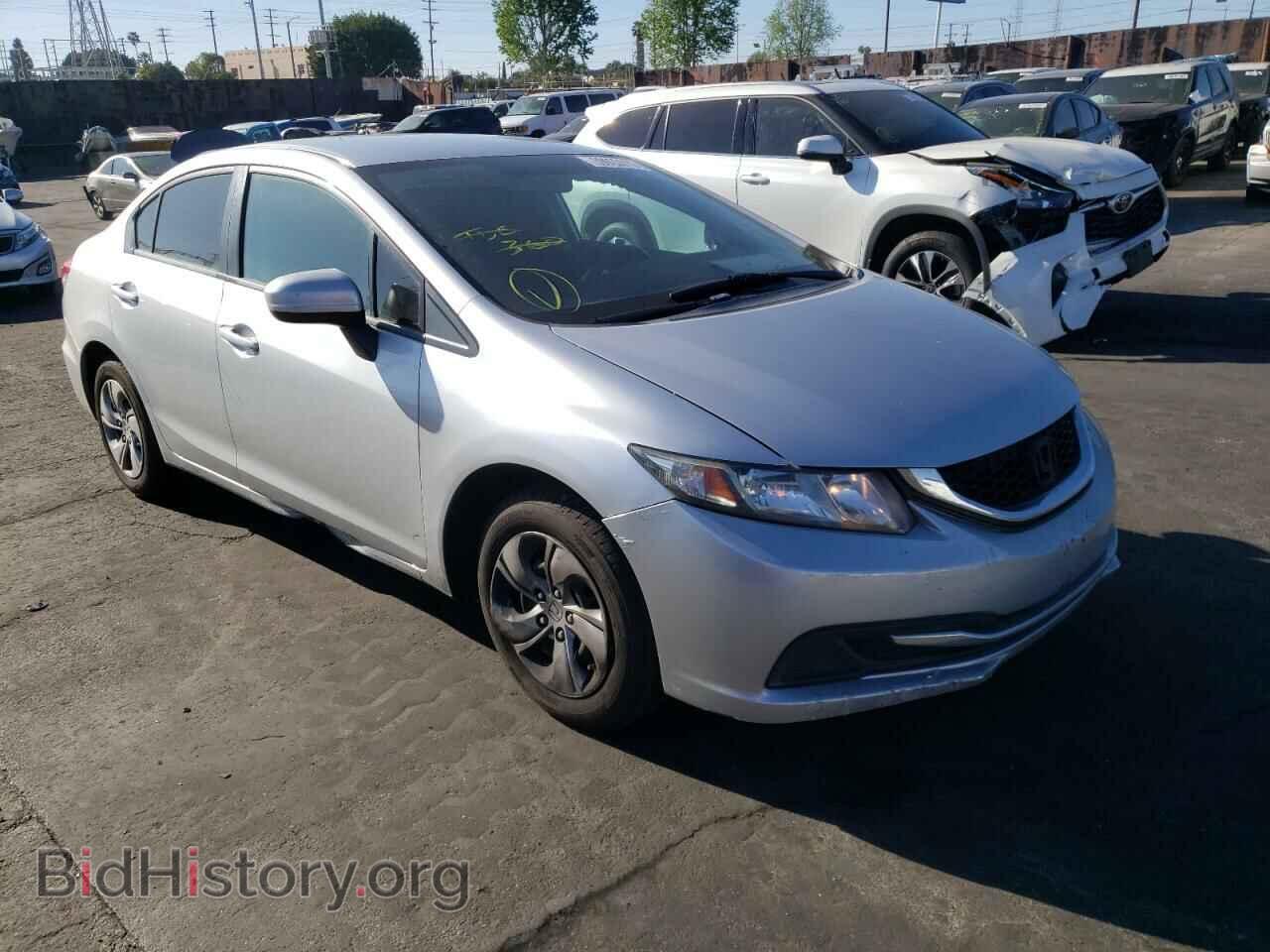 Фотография 2HGFB2F58FH525851 - HONDA CIVIC 2015