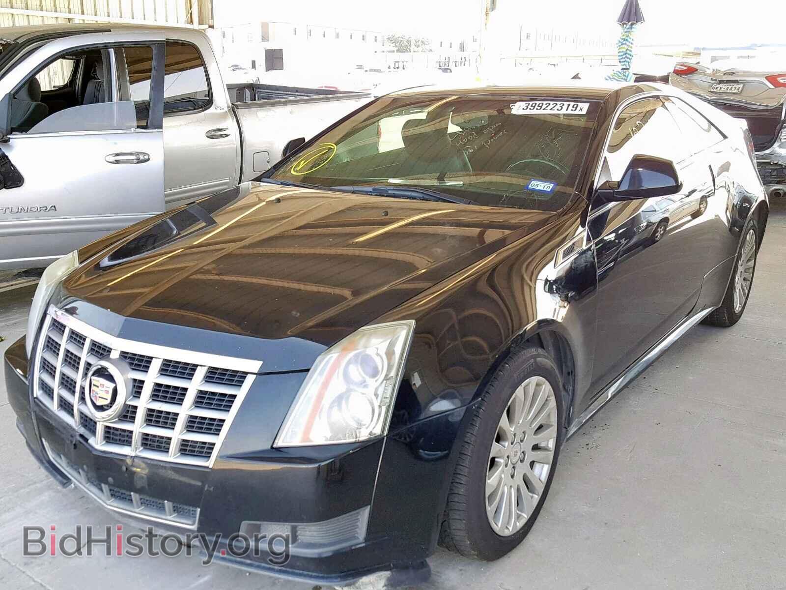 2012 CADILLAC CTS - VIN: 1G6DA1E38C0142370 - Photo 2