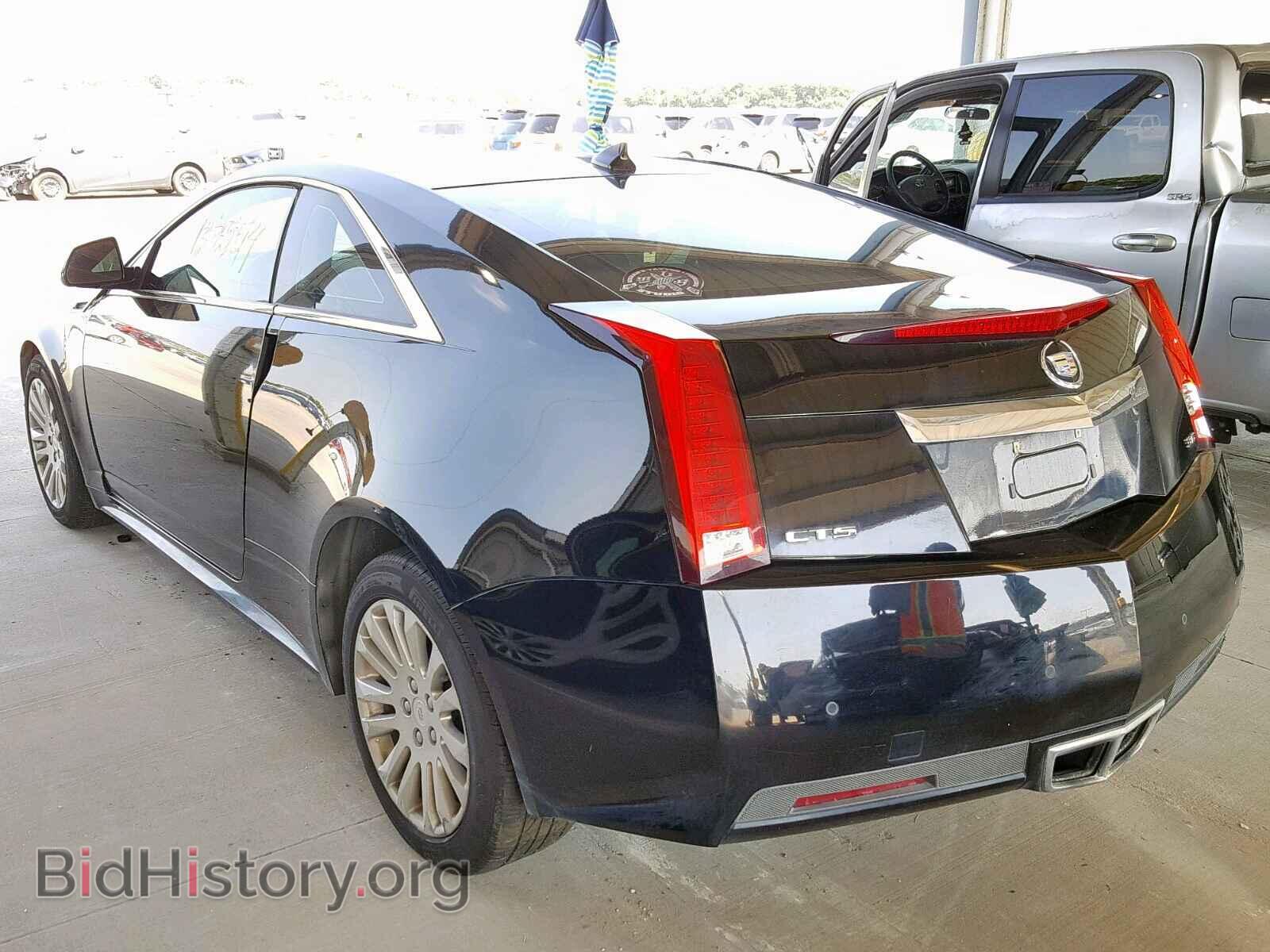 2012 CADILLAC CTS - VIN: 1G6DA1E38C0142370 - Photo 3