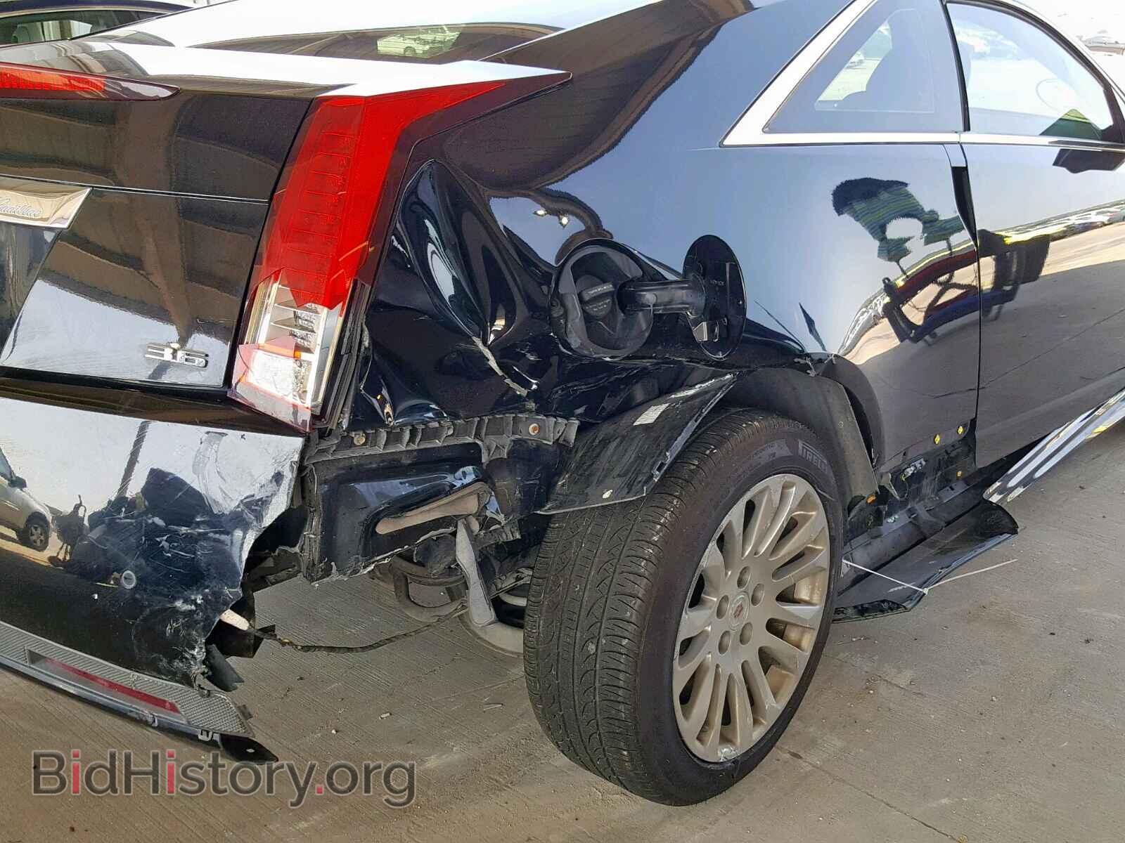 2012 CADILLAC CTS - VIN: 1G6DA1E38C0142370 - Photo 9