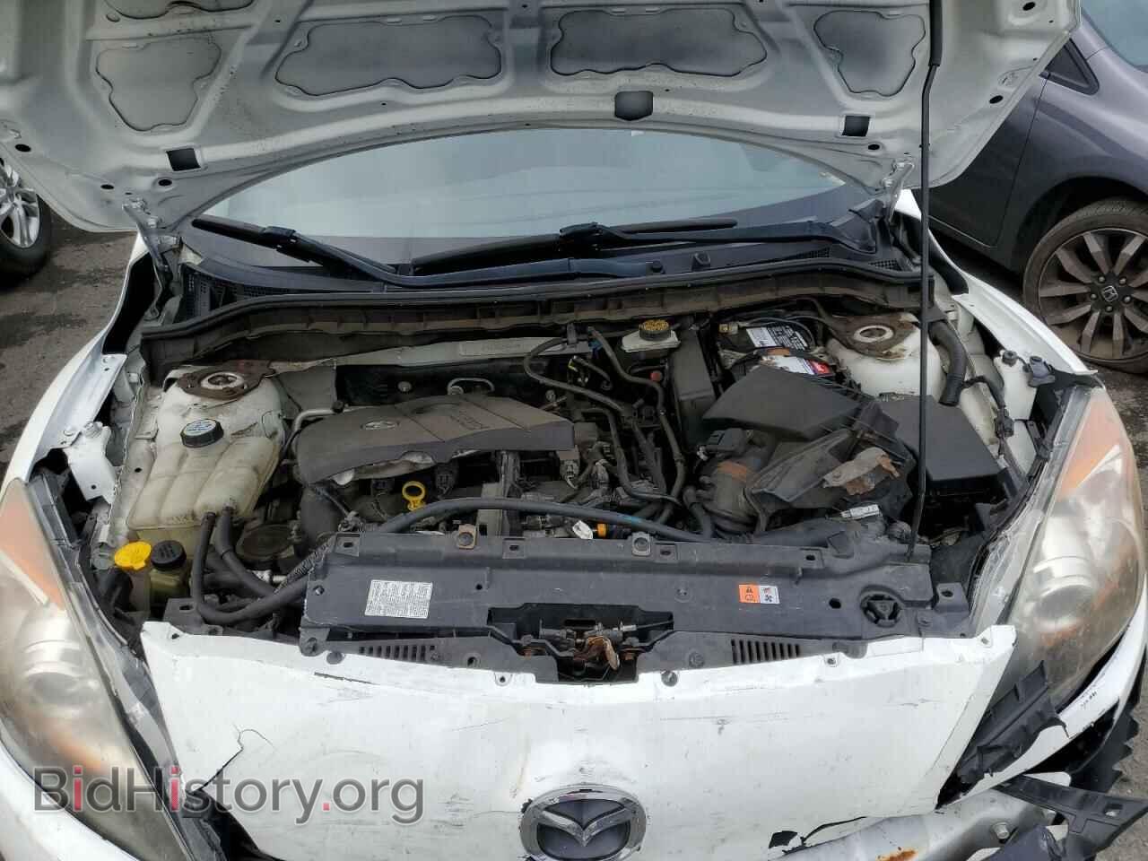 2011 MAZDA 3 - VIN: JM1BL1VG4B1363409 - Фото 11