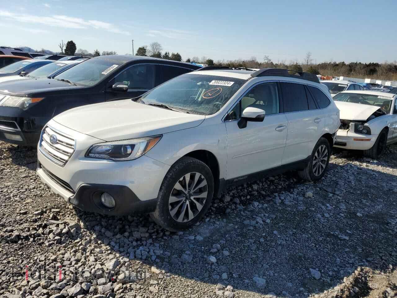 Фотография 4S4BSBLC0F3240849 - SUBARU OUTBACK 2015