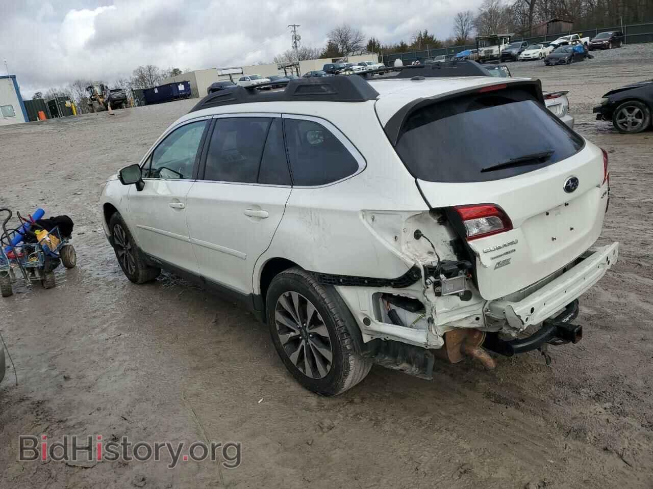 2015 SUBARU OUTBACK - VIN: 4S4BSBLC0F3240849 - Фото 2
