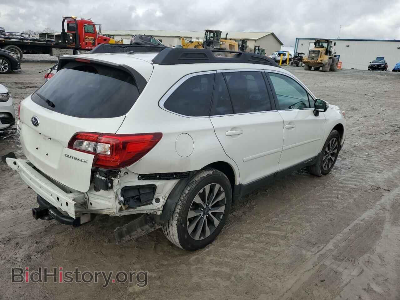 2015 SUBARU OUTBACK - VIN: 4S4BSBLC0F3240849 - Фото 3