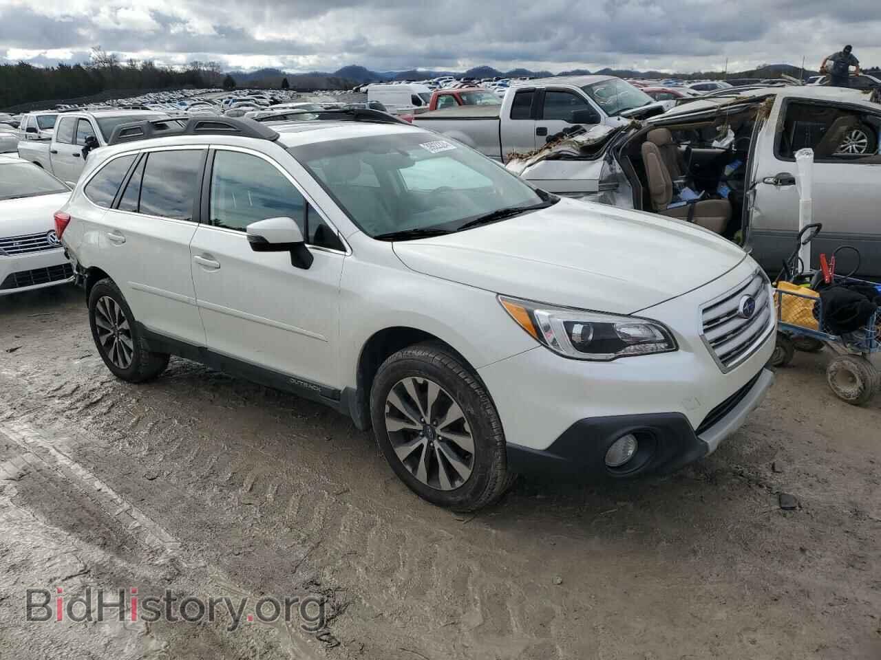 2015 SUBARU OUTBACK - VIN: 4S4BSBLC0F3240849 - Фото 4