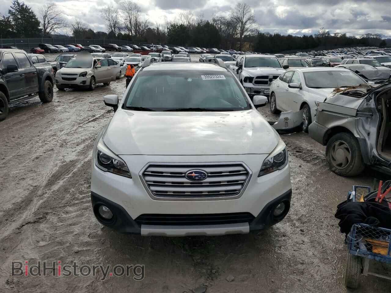 2015 SUBARU OUTBACK - VIN: 4S4BSBLC0F3240849 - Фото 5