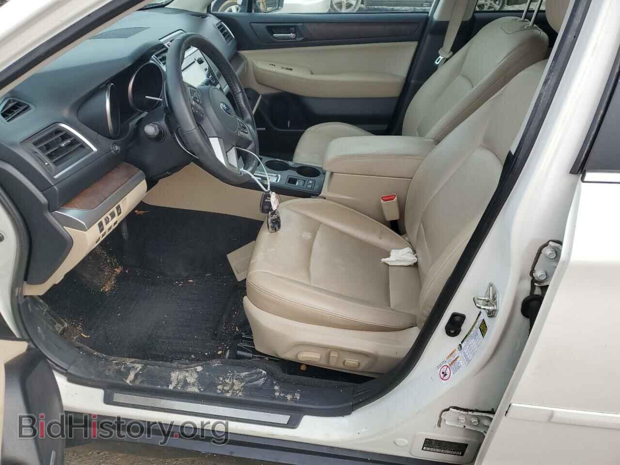 2015 SUBARU OUTBACK - VIN: 4S4BSBLC0F3240849 - Фото 7