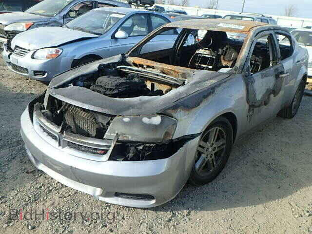 2013 DODGE AVENGER - VIN: 1C3CDZAG8DN582055 - Photo 2