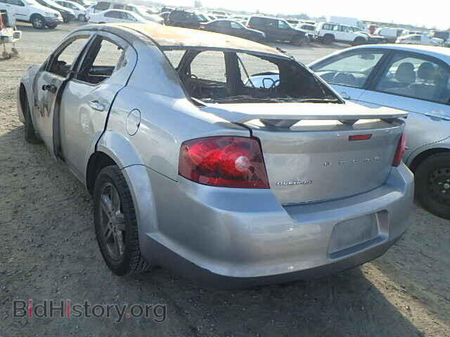 2013 DODGE AVENGER - VIN: 1C3CDZAG8DN582055 - Photo 3