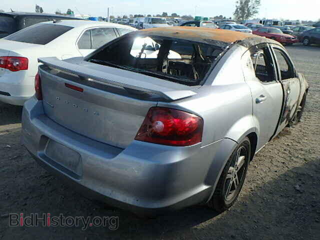 2013 DODGE AVENGER - VIN: 1C3CDZAG8DN582055 - Photo 4