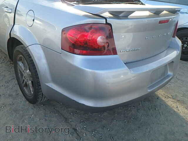 2013 DODGE AVENGER - VIN: 1C3CDZAG8DN582055 - Photo 9