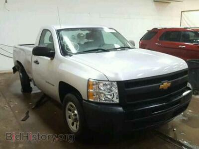 2013 Chevrolet SILVERADO, silver — VIN 1GCNCPEX3DZ413379, Copart