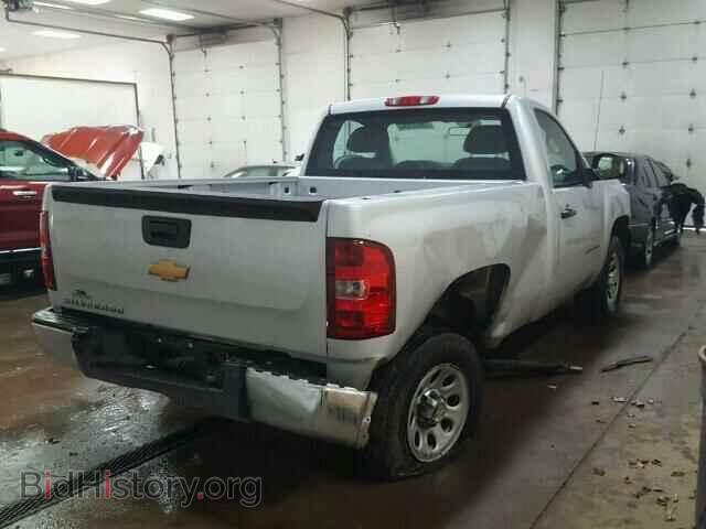 2013 CHEVROLET SILVERADO - VIN: 1GCNCPEX3DZ413379 - Фото 4