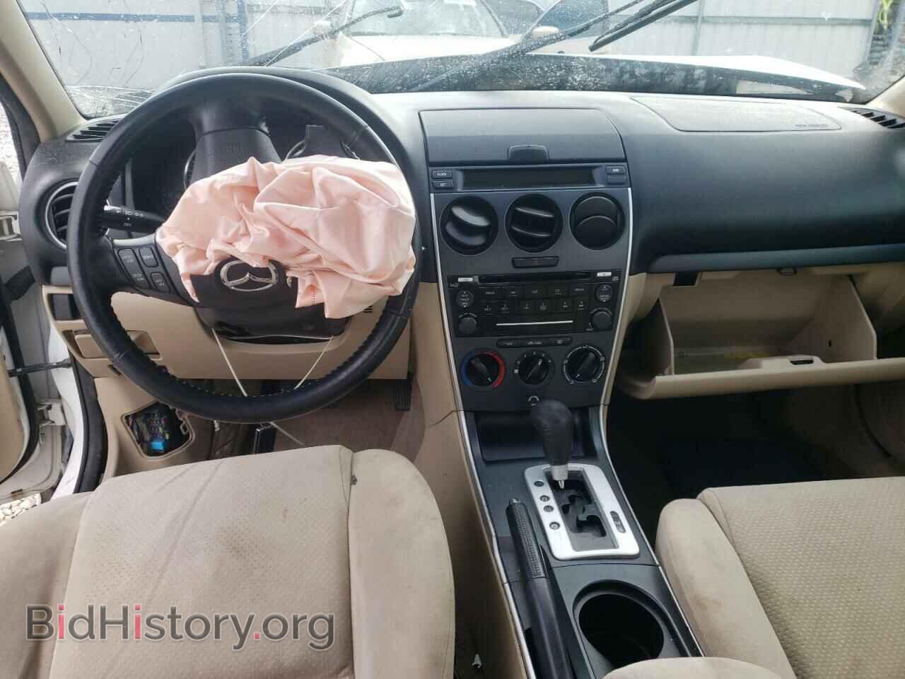 2007 MAZDA 6 - VIN: 1YVHP80C475M52578 - Фото 8