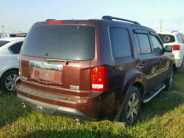 2013 HONDA PILOT - VIN: 5FNYF4H95DB060696 - Фото 4