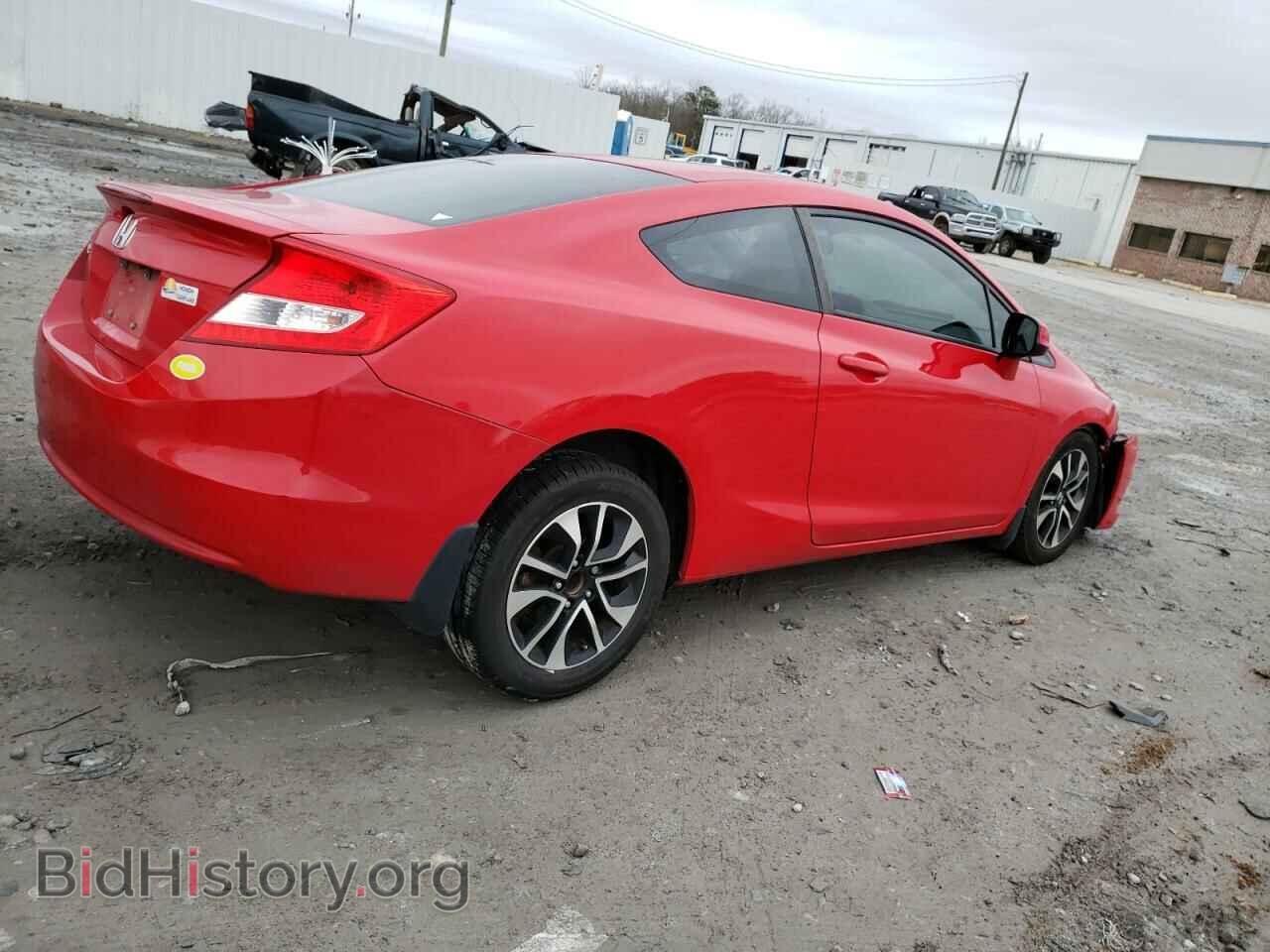 2013 HONDA CIVIC - VIN: 2HGFG3B84DH524541 - Фото 3