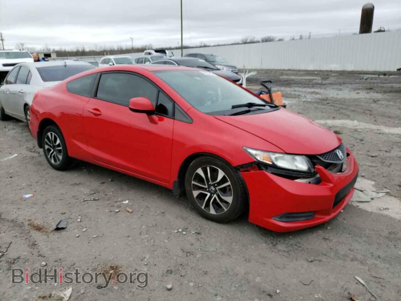2013 HONDA CIVIC - VIN: 2HGFG3B84DH524541 - Фото 4