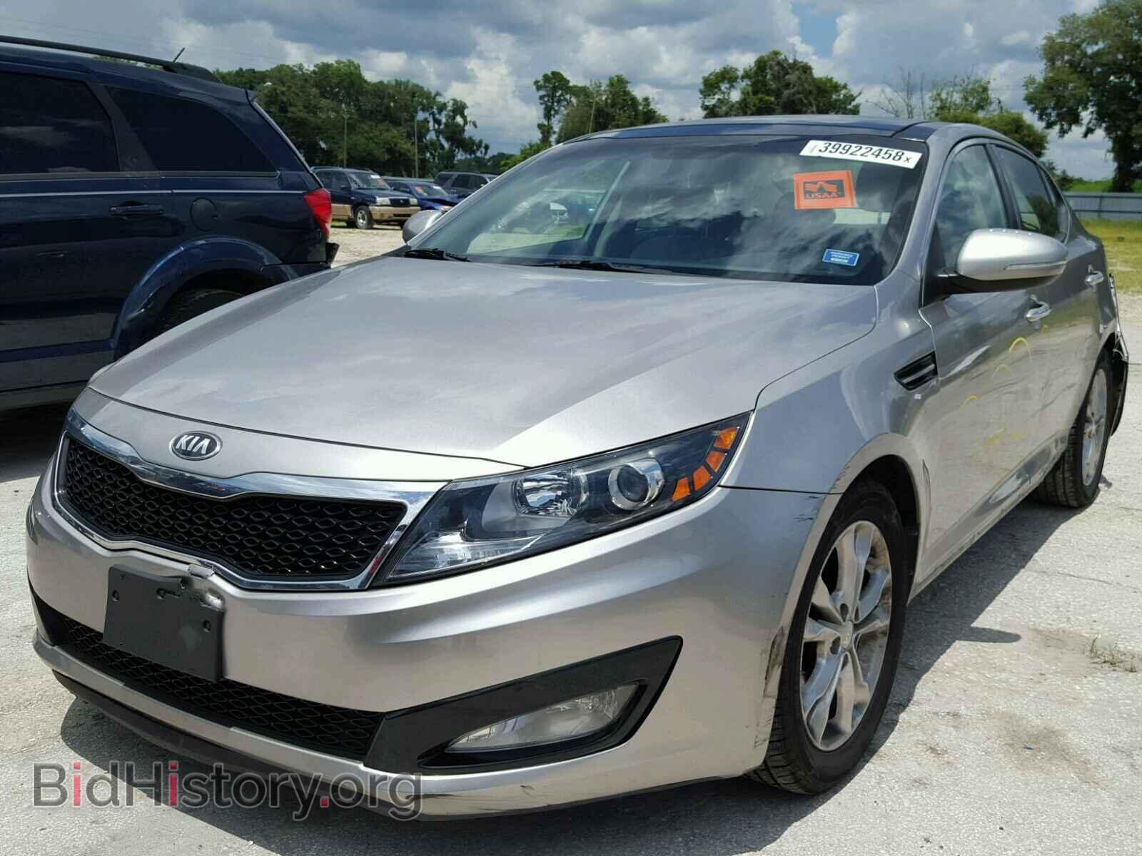 2013 KIA OPTIMA - VIN: 5XXGN4A74DG164438 - Фото 2
