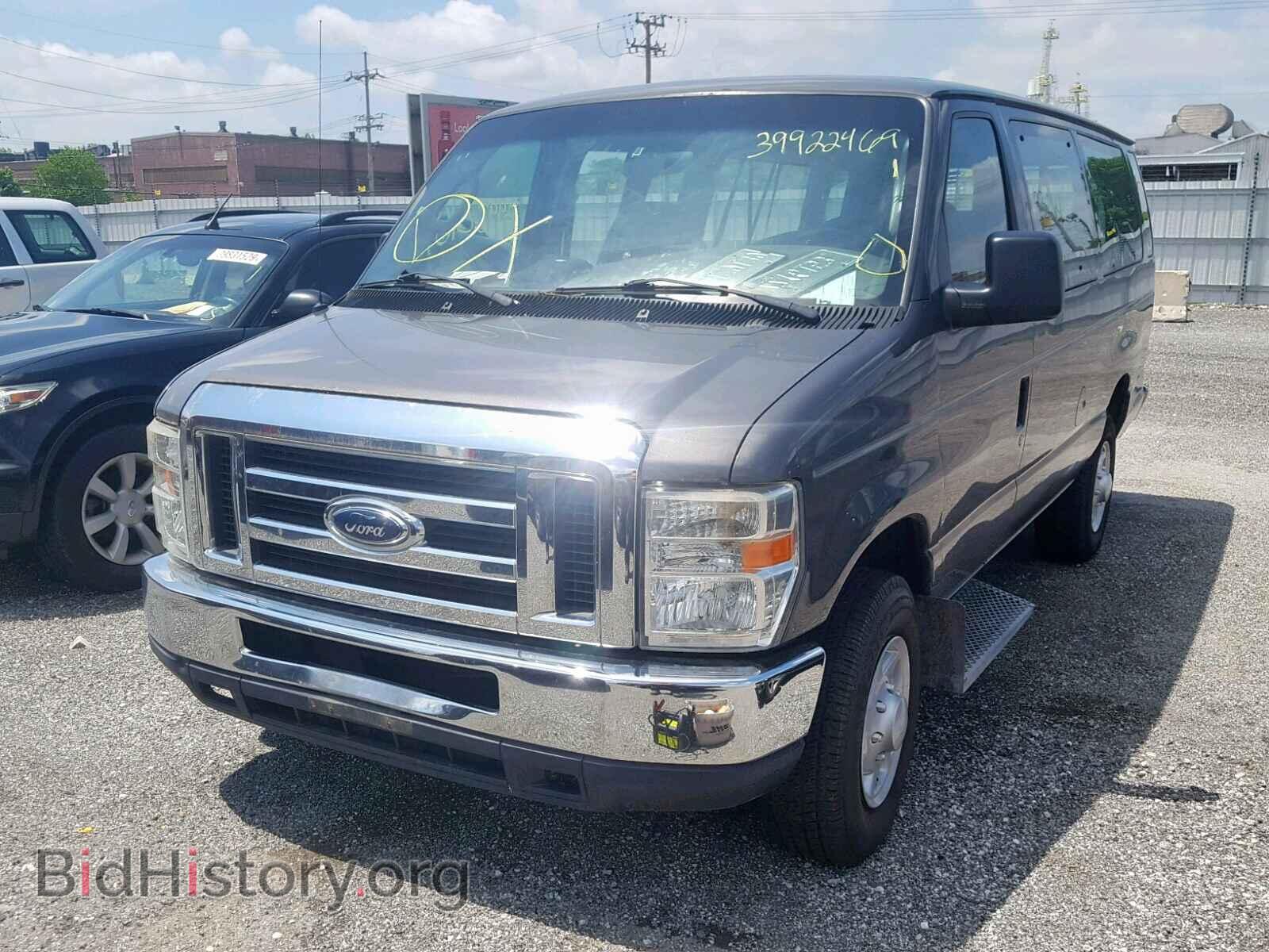 2008 FORD ECONOLINE - VIN: 1FBSS31L18DA34518 - Фото 2