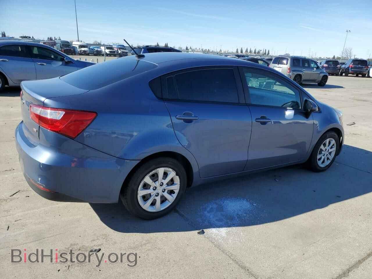 2016 KIA RIO - VIN: KNADM4A38G6576736 - Фото 3