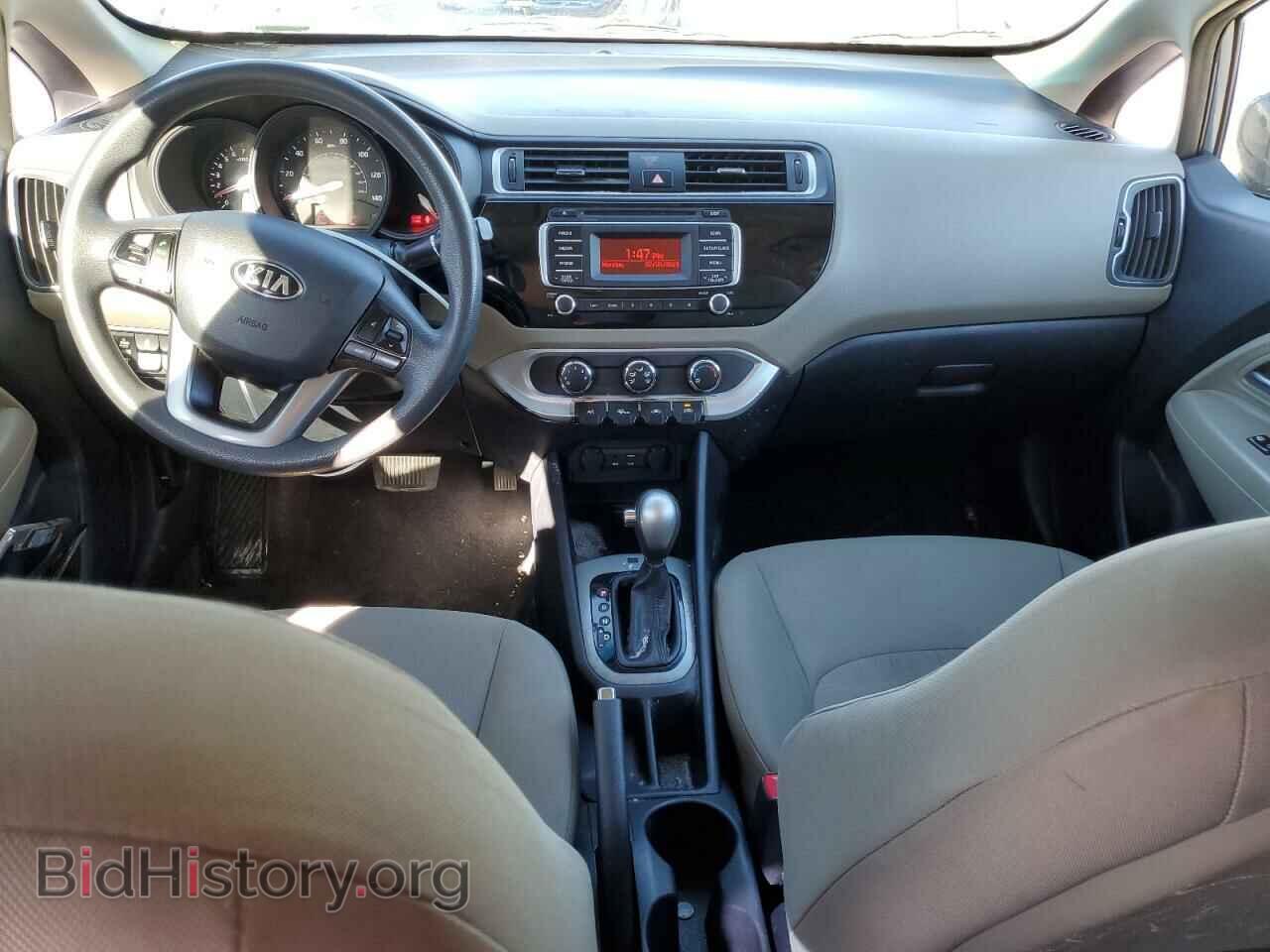 2016 KIA RIO - VIN: KNADM4A38G6576736 - Фото 8