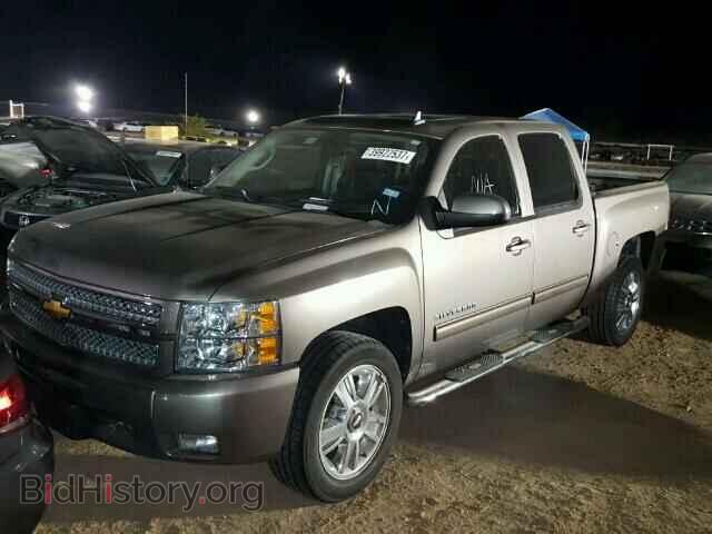 2012 CHEVROLET SILVERADO - VIN: 3GCPCTE00CG180676 - Фото 2
