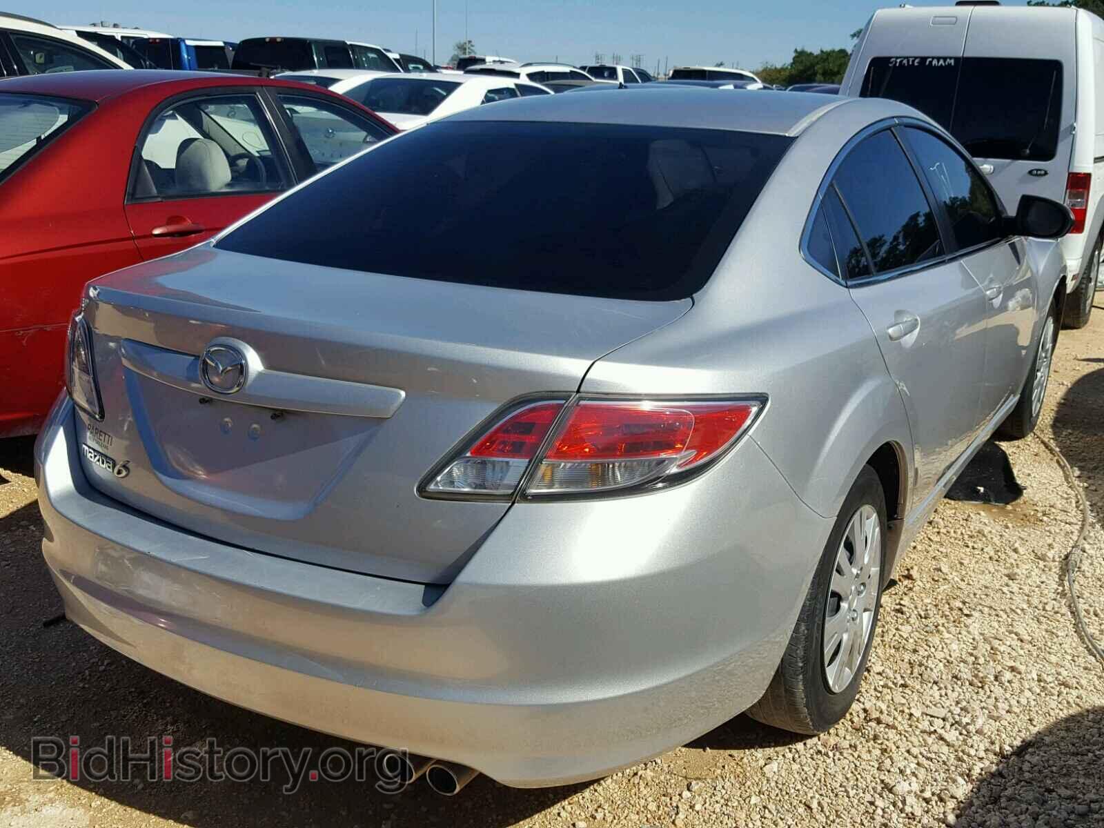2010 MAZDA 6 - VIN: 1YVHZ8BH8A5M50326 - Фото 4