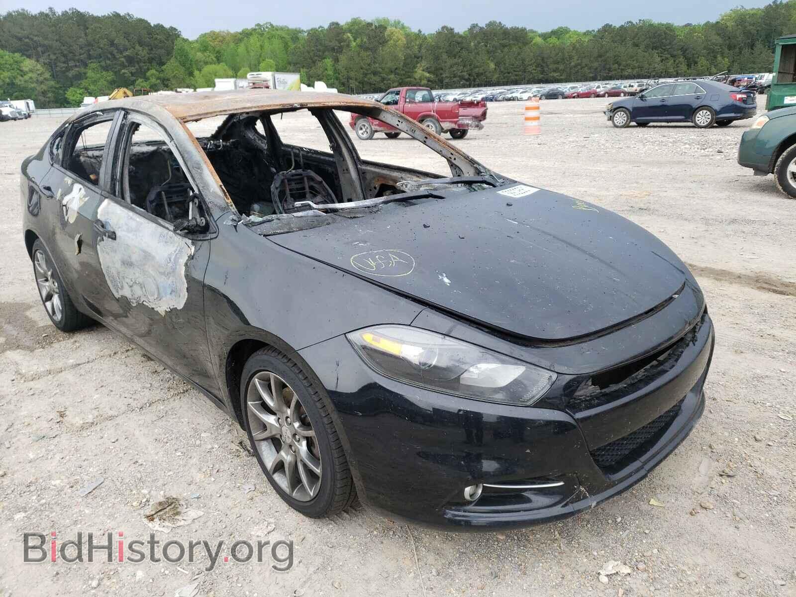 Фотография 1C3CDFBB5FD118859 - DODGE DART 2015
