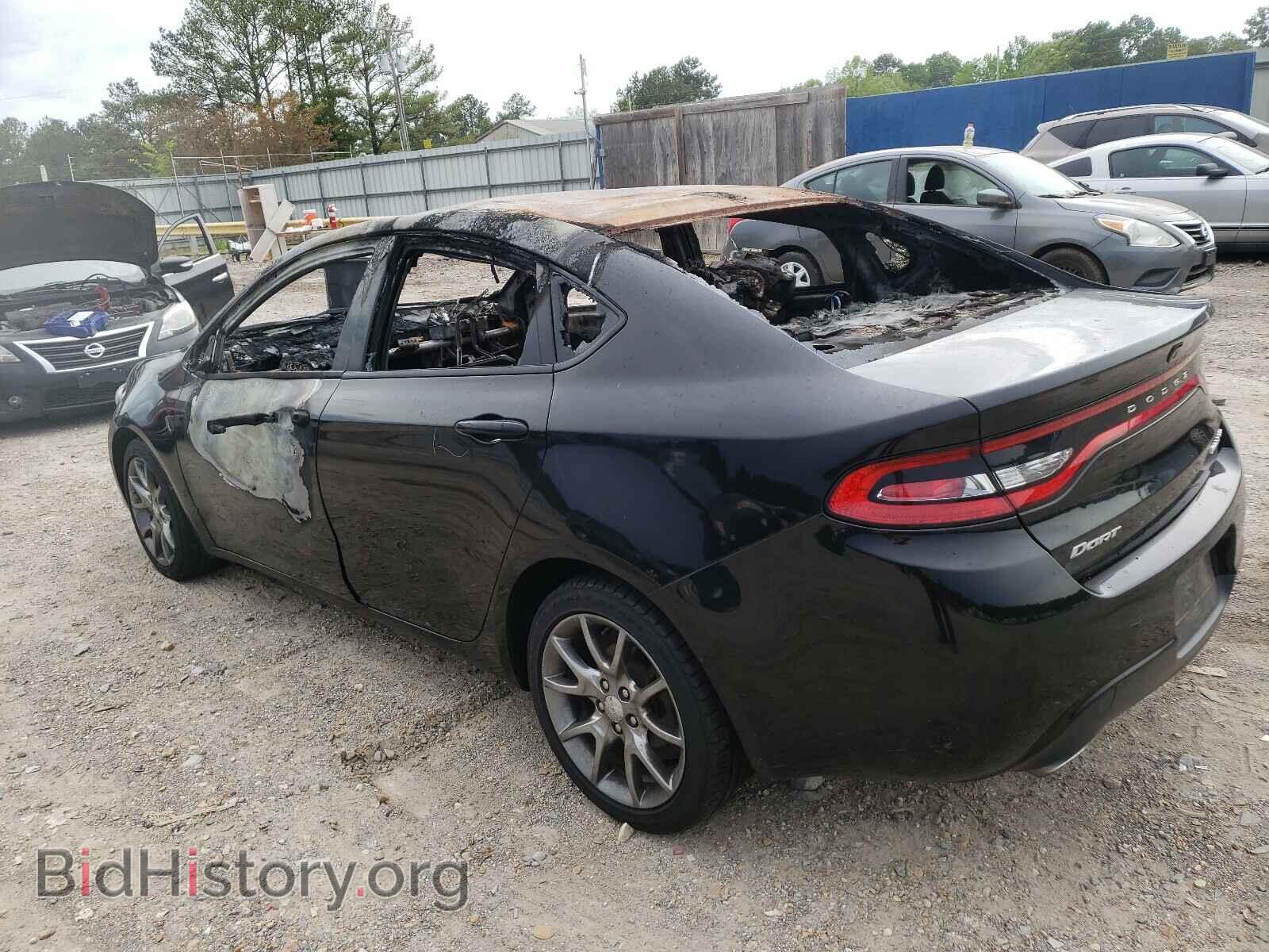2015 DODGE DART - VIN: 1C3CDFBB5FD118859 - Фото 3