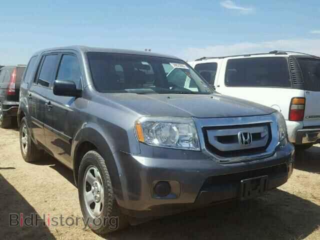 Фотография 5FNYF48219B035837 - HONDA PILOT 2009