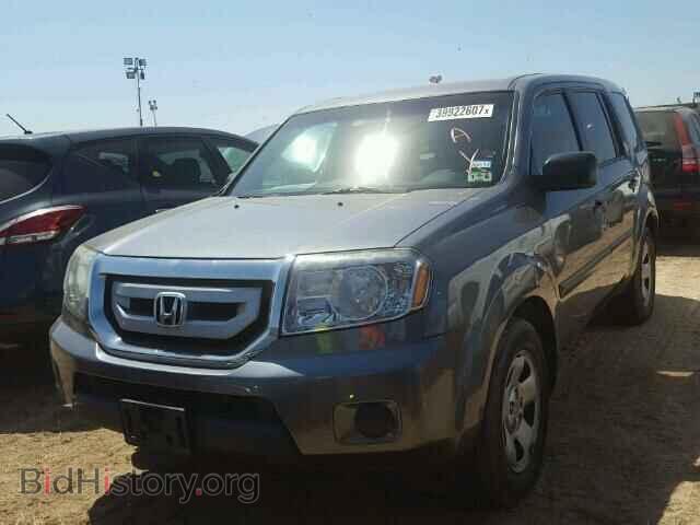 2009 HONDA PILOT - VIN: 5FNYF48219B035837 - Фото 2