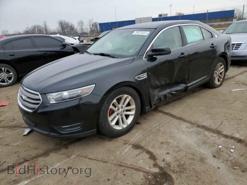 2015 Ford TAURUS Taurus SEL (VIN 1FAHP2E95FG154744) — фото 1 из 12, Copart, повреждение: бок